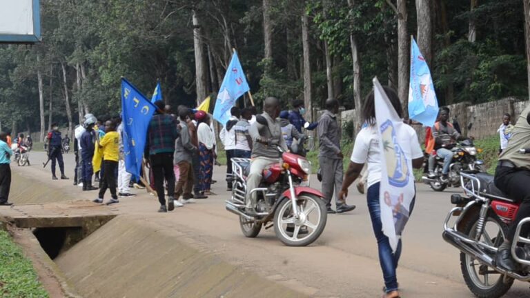 Marche anti Malonda à Beni: les policiers nombreux que les militants de lamuka.