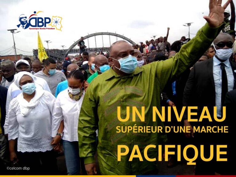 Marche de Lamuka :M.Katumbi, M Fayulu,A.Muzitu les grands absents