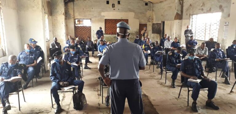 Kasaï central : Des nouvelles stratégies opérées par l&rsquo;UNPOL pour renforcer les capacités de la police judiciaire