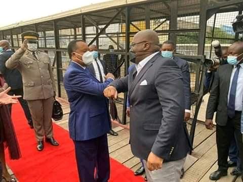 RDC-Congo Brazzaville : Félix Tshisekedi et Sassou Nguesso favorables à la résolution Pacifique des conflits avec la Zambie