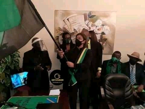 Football V-Club: Bestine Kazadi désormais Porte Étendard des dauphins noirs de Kinshasa
