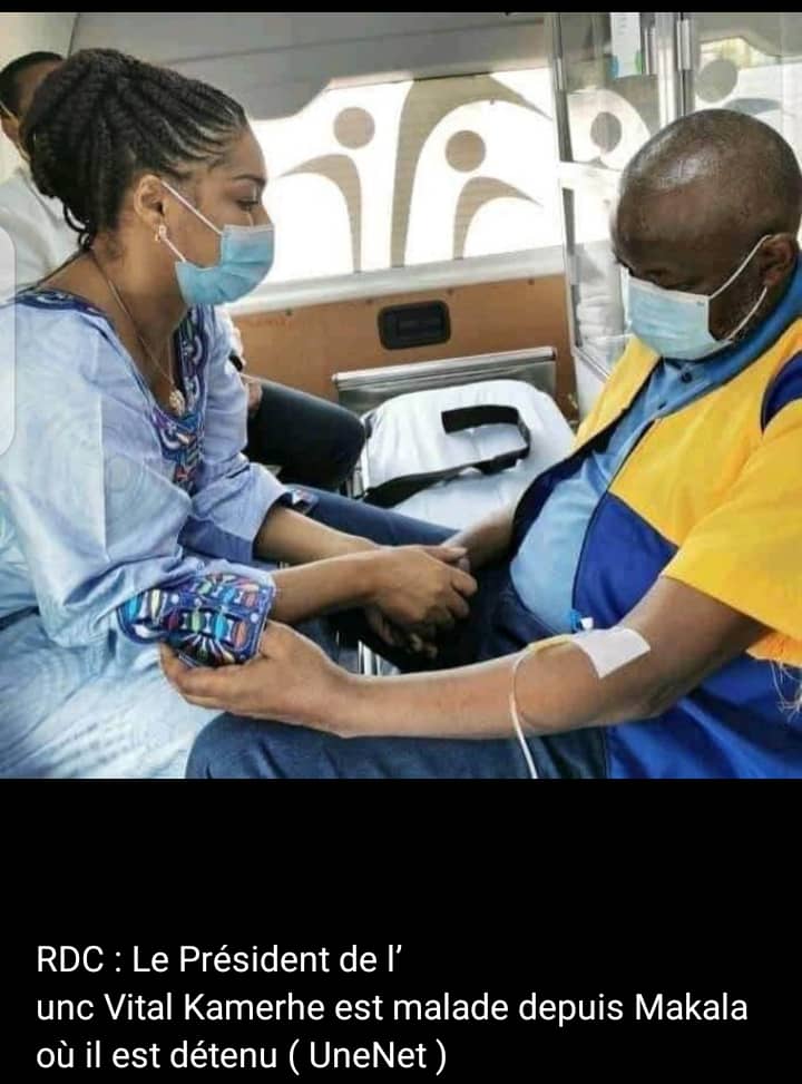 Fausse alerte: Vital Kamerhe est en bonne santé
