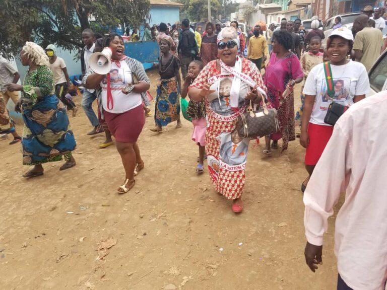 Sud-kivu: des femmes de l&rsquo;UNC dans la rue pour exiger la libération de Vital kamereh