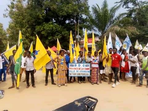 Tshopo: Les militants du FCC d&rsquo;un commun accord avec Kinshasa pour le respect de la constitution
