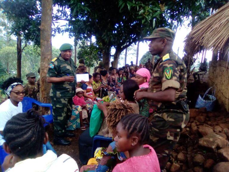 Beni: les épouses des militaires sensibilisées sur la gestion de leurs époux appelés au front