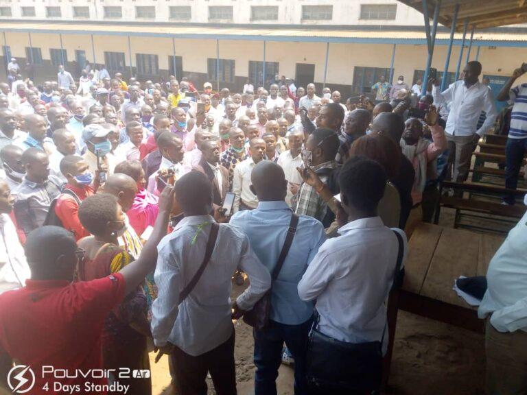 EPST/Sud-Kivu: les enseignants boycottent la reprise de cours le 03 août annoncée par Bakonga