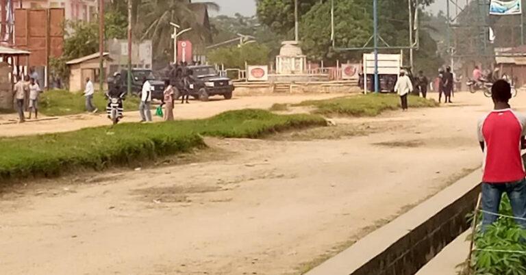 Tshopo / Kisangani: la marche contre le gouverneur WALLE dispersée par la Police