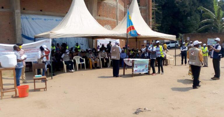 Sud-kivu: Plus de un Million des personnes attendues pour le vaccin contre le Choléra.