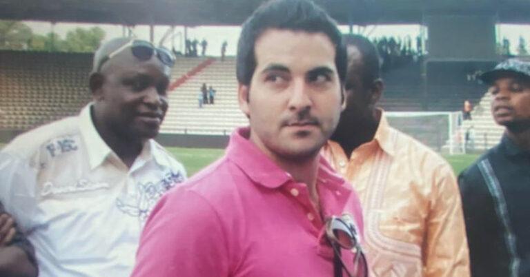 Rdc-Foot: Ali Alexis Fakhi prend le règne de Sa Majesté Sanga Balende de Mbujimayi