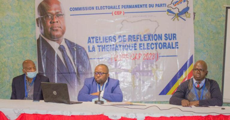 RDC : L&rsquo;Udps prépare la victoire de Fatshi en 2023
