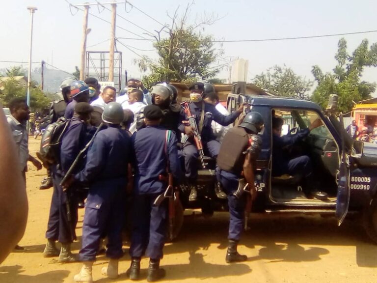 Beni: 10 militants de l&rsquo;UDPS relâchés par la police après une interpellation.