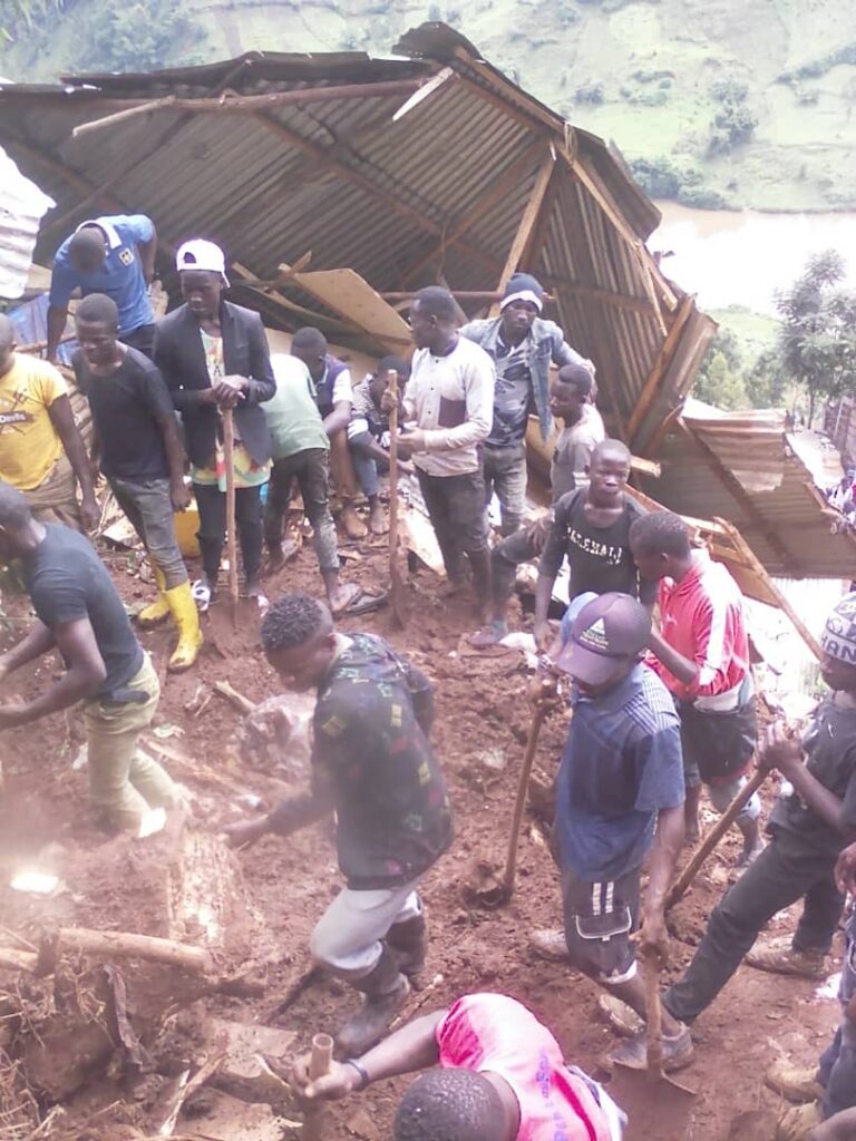 Ituri: 5 jeunes orpailleurs meurent d&rsquo;un éboulement de terre à Mambasa