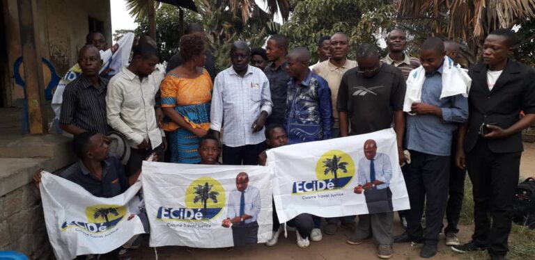 Kasaï central: Déterminé et mobilisé Lamuka Kananga sifflera la Fin de la substitution du peuple par le FCC ce lundi 13 juillet.