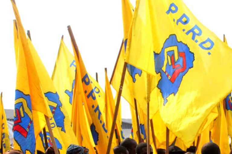 Le PPRD Beni sur l&rsquo;entérinement de Malonda à la CENI 