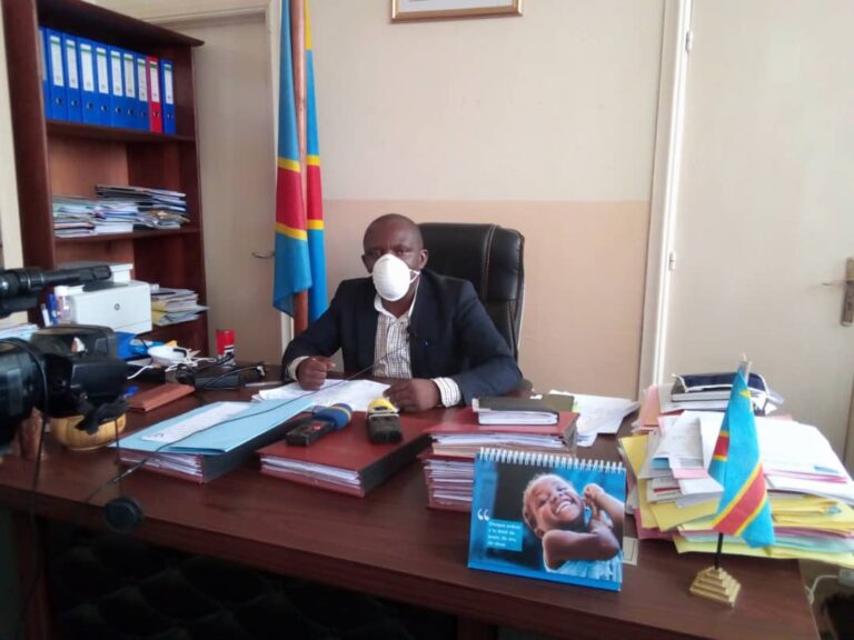 Covid19 Sud-Kivu : 10 Zones de Santé touchées alors que la population baisse de vigilance sur les mesures barrières.