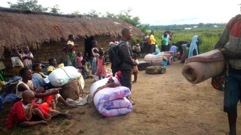 Nord-Kivu : Déplacement massif de la population de Pinga suite aux affrontements des deux factions du NDC rénové