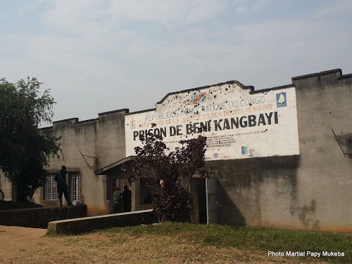 Nord-Kivu : promiscuité dans la prison centrale de Beni Kangbayi.
