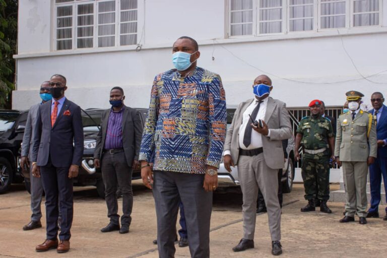 Sylvain Mutombo armé du bien-être social des militaires à la reconquête des patrimoines des anciens combattants au Kongo Central.