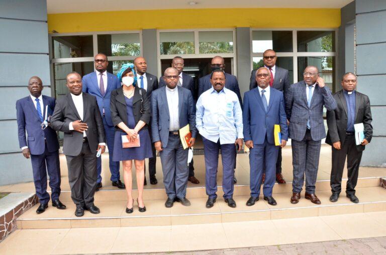 RDC : le groupe de 13 à Nkamba pour un entretien avec Simon Kimbangu