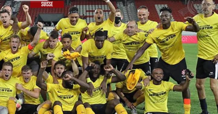Suisse : Young Boys sacré champion, Mechack Elia valide son ticket pour la Ligue des Champions
