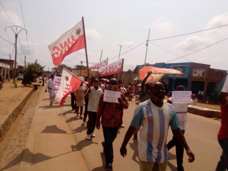 Marche de l&rsquo;UNC à Beni: les militants hués par la population « Kamereh Moyibi »