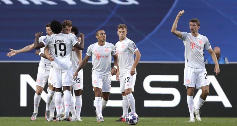 LCD : Impressionnant, le Bayern Munich a complètement détruit le Barça avec un score absolument historique !