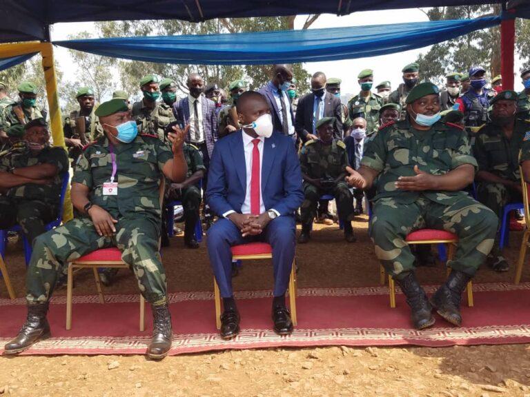 SUD-KIVU:Le général de Brigade BOB KILUBI NGOYI Prend le Commandement des FARDC.