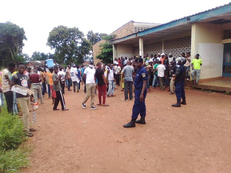 Nord ubangi : 10 prisonniers bénéficient de la grâce présidentielle.