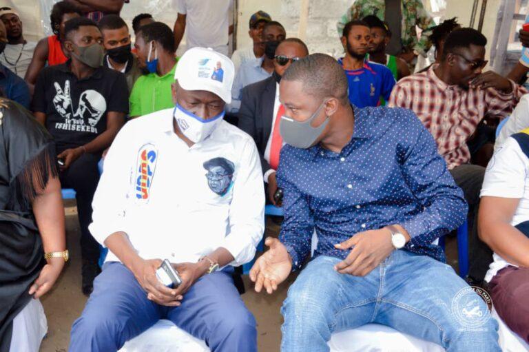 Kinshasa-Kingabwa: Augustin Kabuya rejette les allégations mensongères sur la milice entretenue par l&rsquo;UDPS