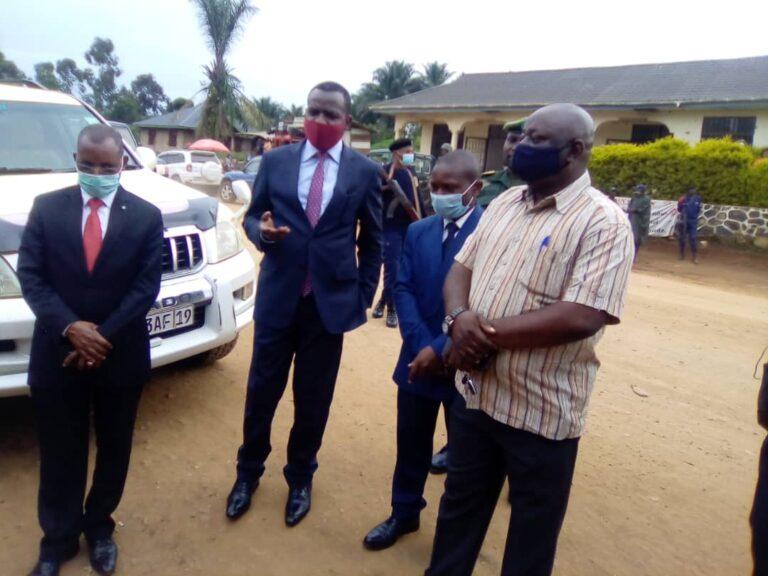 Nord-kivu : le Ministre provincial de l&rsquo;intérieur dénonce la perception illicite des taxes à Beni.