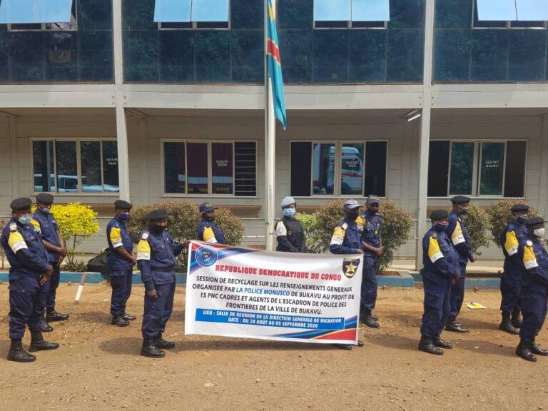 SUD-KIVU:L&rsquo;UNPOL recycle la Police des frontières sur les renseignements généraux.