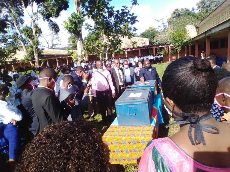 Nord ubangi : 7000 candidats finalistes passent les épreuves hors session exetat 2019-2020