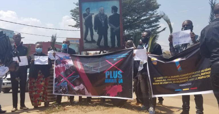 Sud-kivu: les militants de l&rsquo;ECIDE dans la rue ce dimanche pour dénoncer les tueries à répétition