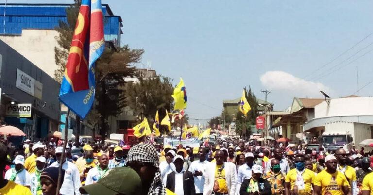 Sud-kivu: Pas de glissement après 2023, les membres du FCC appellent les congolais à la vigilance