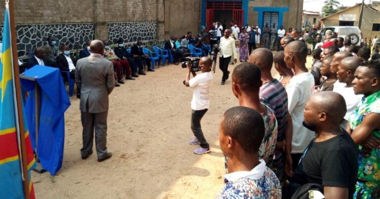 Maniema; 85 personnes bénéficient de la grâce présidentielle.