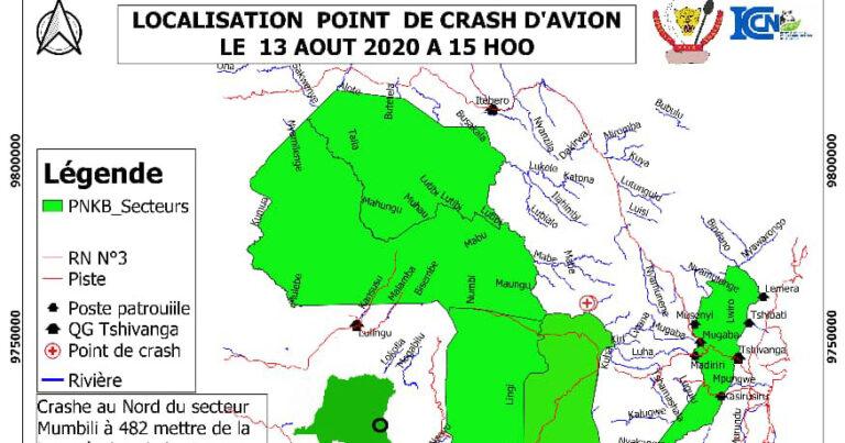 SUD-KIVU:Crash de l&rsquo;avion Tchèque let L-410 De la compagnie AGEFRECO , les 4 passagers introuvables.