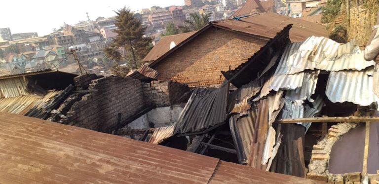 SUD-KIVU:Incendie en répétition dans la Ville de Bukavu,La société civile accuse le maire de négligence.
