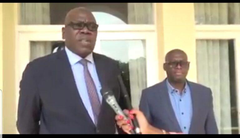 Katanga: Dieudonné Pieme et Jacques Kyabula Katwe pour  « le vivre ensemble » entre Katangais et Kasaïens