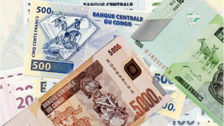Le Franc congolais a connu une appréciation de 0,10% face au dollar américain ( conseil des Ministres)