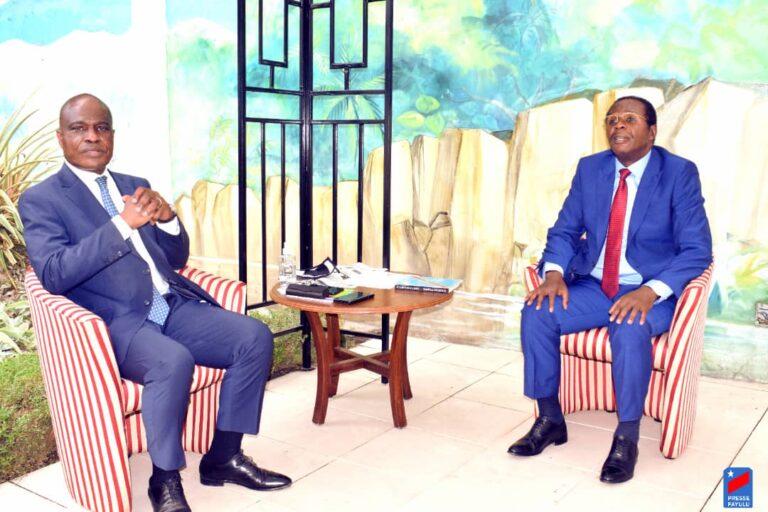 RDC : « La démarche de M. Fayulu et Théodore Ngoyi n&rsquo;aboutira pas. Il n&rsquo;y a aucune  crainte », (Jacquemin Shabani)