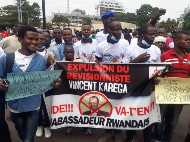 Kinshasa: Deux blessés graves lors du sit-in de la LUCHA et Filimbi pour exiger le départ de Vincent Karega en RDC