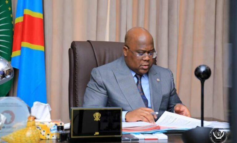 RDC: Félix Tshisekedi a instruit le Gouvernement de tout mettre en œuvre pour que les prisons congolaises ne puissent jamais manquer de quoi nourrir ou soigner les détenus, tant à Kinshasa qu’à l’intérieur du Pays (Conseil des Ministres)