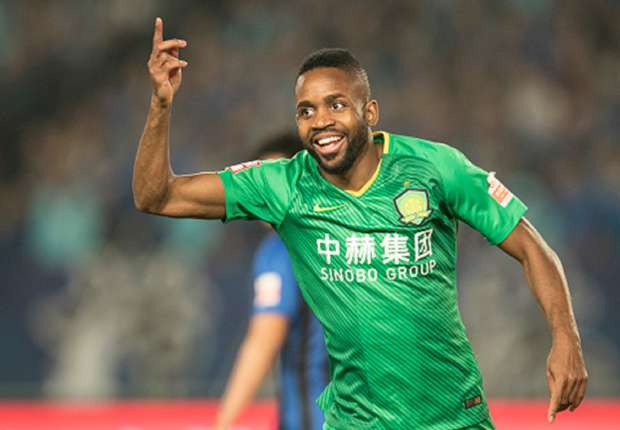 Chine : Bakambu trône seul au classement des buteurs du club