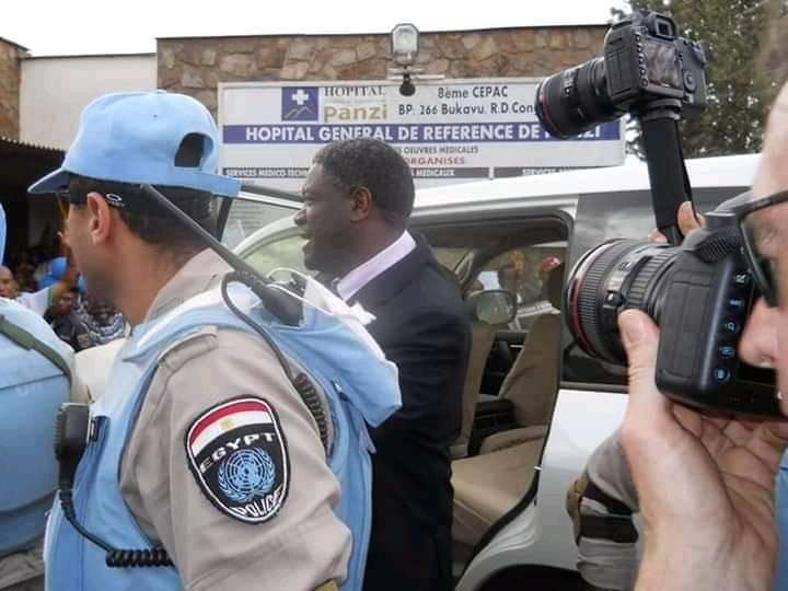 RDC: Denis Mukwege salue le retour de la MONUSCO à l&rsquo;hôpital Panzi
