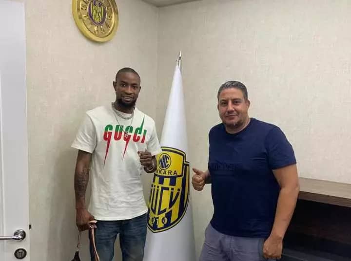 Transfert : Bolingi va en prêt d’une saison à Ankaragücü