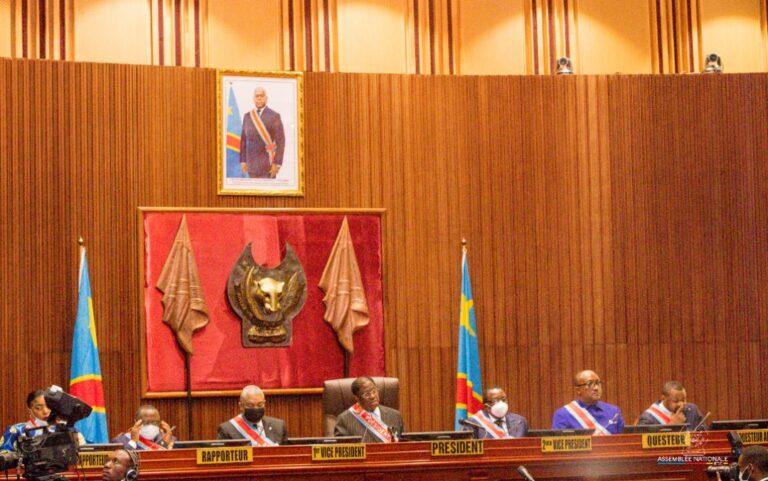 RDC-Sénat: ce qu&rsquo;il faut retenir du discours d&rsquo;Alexis Thambwe Mwamba, Président du Sénat