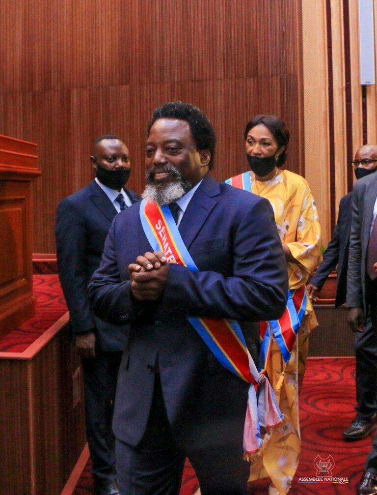 RDC: Joseph Kabila au sénat , Noël Tshiani voit sa candidature à la présidence de la République définitivement écartée