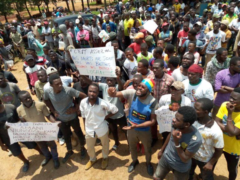 Nord-kivu : Des civils volontaires s&rsquo;engagent aux côtés des FARDC à Beni pour traquer les ADF