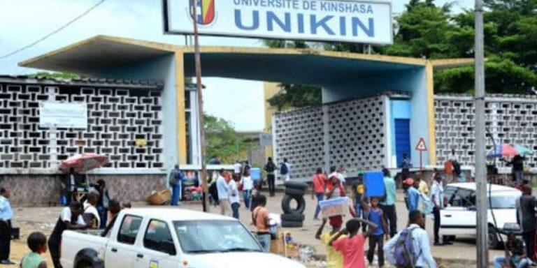 RDC-UNIKIN: « La reprise des cours dans d&rsquo;autres promotions aura lieu à très court terme » (Secrétariat Général Administratif)