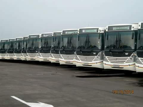 TRANSCO: 670 nouveaux bus annoncés pour desservir la ville de Kinshasa